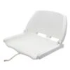 SIÈGE PILOTE RABATTABLE BLANC -Pêche Séries Boutique siege pilote rabattable blanc