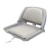 SIÈGE PILOTE RABATTABLE COUSSIN GRIS -Pêche Séries Boutique siege pilote rabattable coussin gris