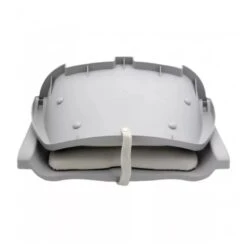 SIÈGE PILOTE RABATTABLE COUSSIN GRIS -Pêche Séries Boutique siege pilote rabattable coussin gris 3