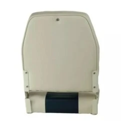 SIÈGE PILOTE REPLIABLE BICOLORE BLANC / NAVY -Pêche Séries Boutique siege pilote repliable bicolore blanc navy 2