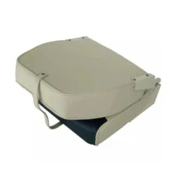 SIÈGE PILOTE REPLIABLE BICOLORE BLANC / NAVY -Pêche Séries Boutique siege pilote repliable bicolore blanc navy 3