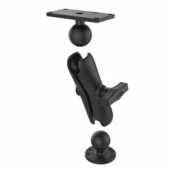 Ram Support De Montage Articulé Sondeur HELIX 7 -Pêche Séries Boutique support de montage articule sondeur helix 7 2