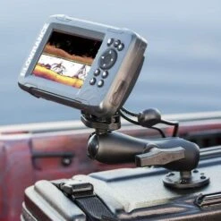 Ram Support Horizontal Pour Sondeurs LOWRANCE HOOK²-4 Et REVEAL 5 Boule C -Pêche Séries Boutique support horizontal pour sondeurs lowrance hook 4 et reveal 5 boule c 4