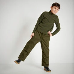 Surpantalon Imperméable Junior 100 Vert -Pêche Séries Boutique surpantalon impermeable junior 100 vert 4