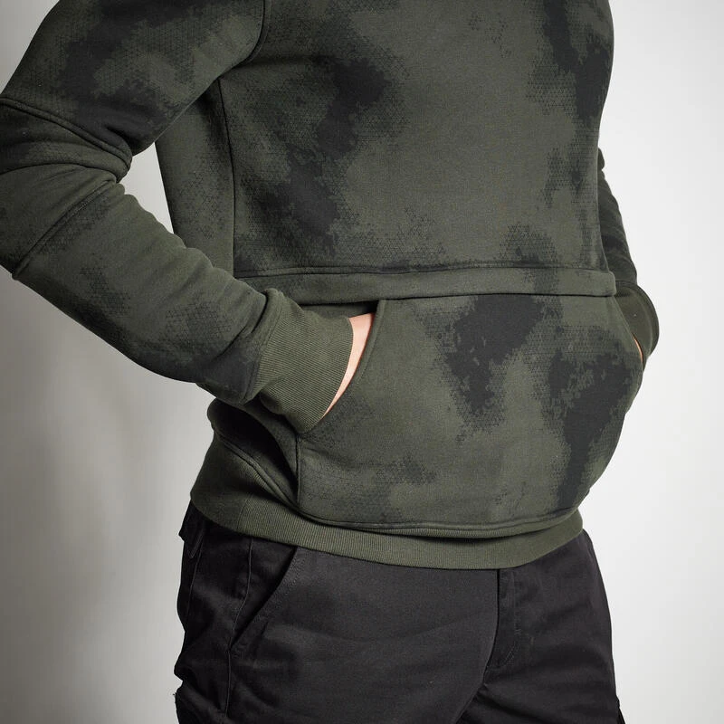 SWEAT A CAPUCHE 500 CAMO 6 SWEAT A CAPUCHE 500 CAMO – Image 4