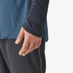 Tee-shirt De Pêche Anti-UV 500 Capuche Bleu -Pêche Séries Boutique tee shirt de peche anti uv 500 capuche bleu 3