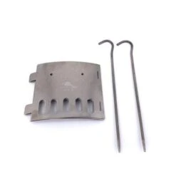 Toaks Ti Stand-Titanium Réchaud à Alcool Double Support Et Ecran Anti-Vent -Pêche Séries Boutique toaks ti stand titanium rechaud a alcool double support et ecran anti vent 3