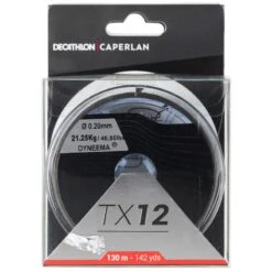 TRESSE DE PÊCHE AUX LEURRES TX12 GRISE 130 M -Pêche Séries Boutique tresse de peche aux leurres tx12 grise 130 m 2