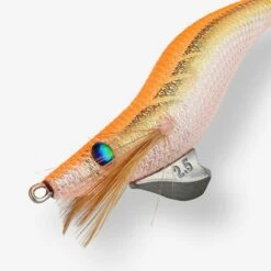 Turlutte Coulante Shallow EBIKA 2.5/105 Orange Fluo Pêche Seiches/calamars -Pêche Séries Boutique turlutte coulante shallow ebika 25105 orange fluo peche seichescalamars 2