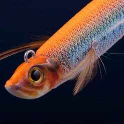 Turlutte Ultra Coulante TYP RUN EBIFISH 3.0/120 Flashy Orange Pêche Calamar -Pêche Séries Boutique turlutte ultra coulante typ run ebifish 30120 flashy orange peche calamar 2