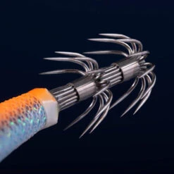 Turlutte Ultra Coulante TYP RUN EBIFISH 3.0/120 Flashy Orange Pêche Calamar -Pêche Séries Boutique turlutte ultra coulante typ run ebifish 30120 flashy orange peche calamar 3