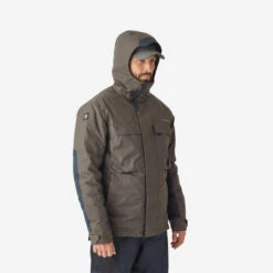 Veste De Pêche Imperméable Chaude Homme - FJ 500 TH Kaki 14 Veste De Pêche Imperméable Chaude Homme - FJ 500 TH Kaki -Pêche Séries Boutique veste de peche impermeable chaude homme fj 500 th kaki 2