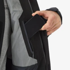 Veste De Pêche Imperméable Homme - FJ 500 WPF Grise Et Noir -Pêche Séries Boutique veste de peche impermeable homme fj 500 wpf grise et noir 6