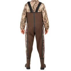 Waders Chasse Chaud 500 Néoprène Camouflage Marais -Pêche Séries Boutique waders chasse chaud 500 neoprene camouflage marais 3