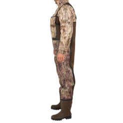Waders Chasse Chaud 500 Néoprène Camouflage Marais -Pêche Séries Boutique waders chasse chaud 500 neoprene camouflage marais 4
