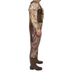 Waders Chasse Chaud 500 Néoprène Camouflage Marais -Pêche Séries Boutique waders chasse chaud 500 neoprene camouflage marais 6