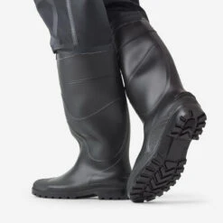 Waders De Pêche 500 PVC Et Respirants -Pêche Séries Boutique waders de peche 500 pvc et respirants 4